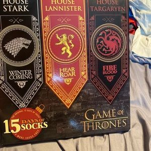 Game of thrones sock set